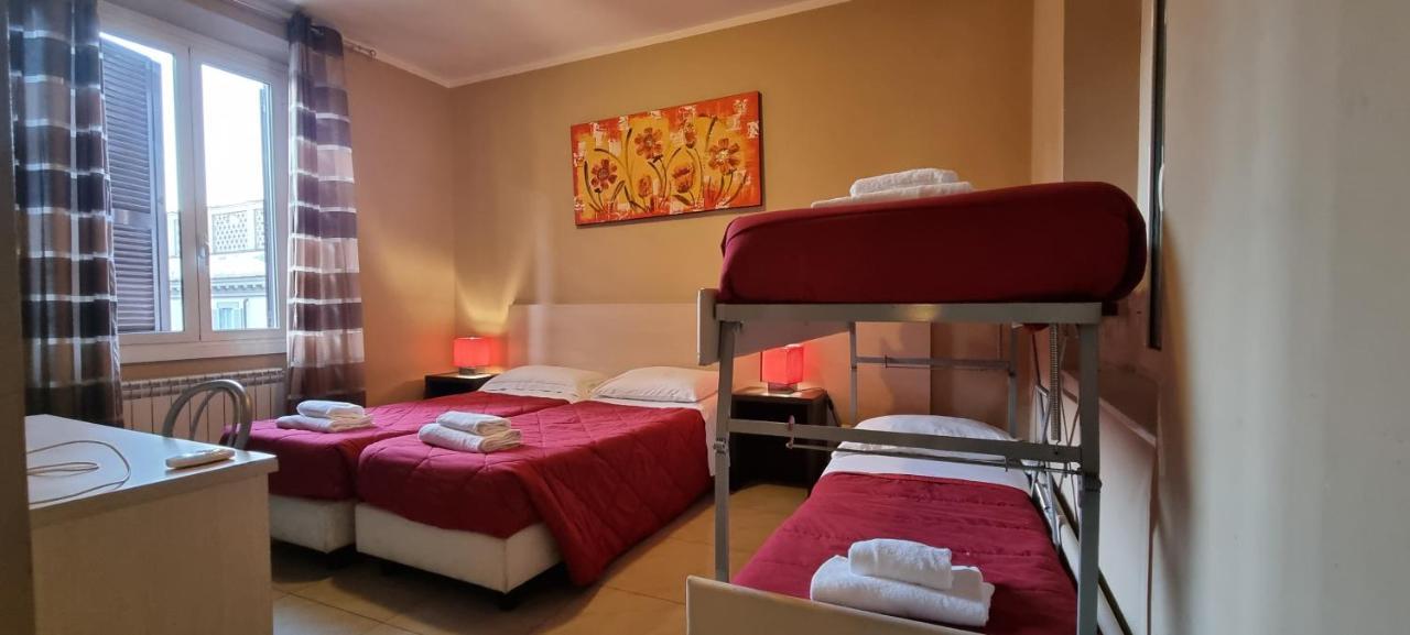 Hostel Mosaic Рим Екстериор снимка